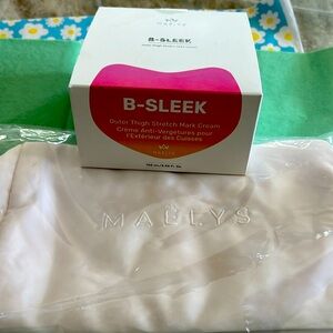 Maely’s B-SLEEK Stretch Mark Cream w/travel bag